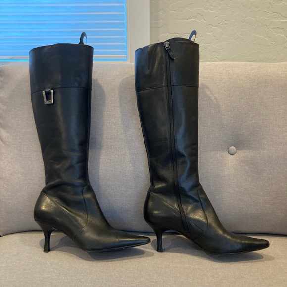 Circa Joan & David leather boots - Picture 2 of 14